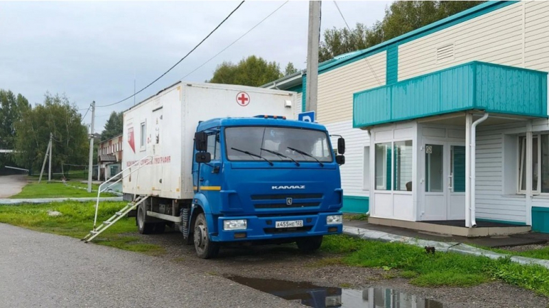 Жители трех районов Алтайского края могут бесплатно проверить здоровье