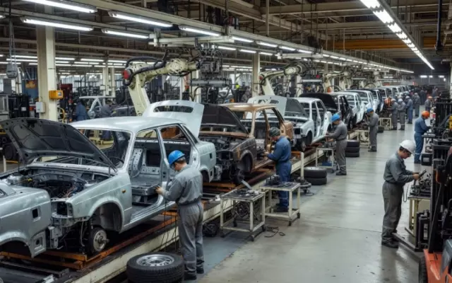 «АвтоВАЗ» раскрыл характеристики и дату запуска кроссовера Lada Azimut на конвейере