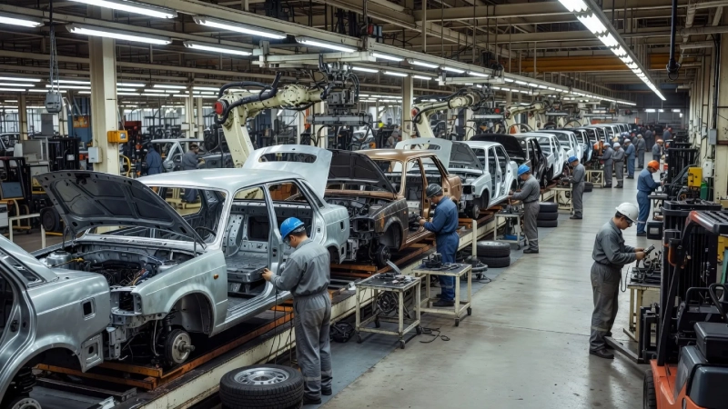 «АвтоВАЗ» раскрыл характеристики и дату запуска кроссовера Lada Azimut на конвейере