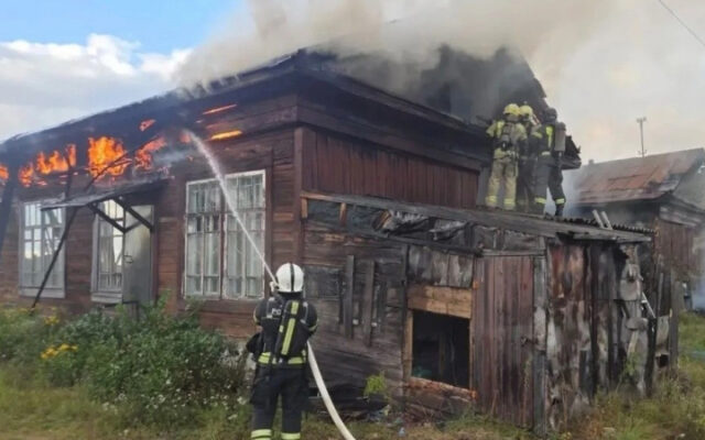 Пожар на алтайской станции Ползуново не нарушил движение поездов