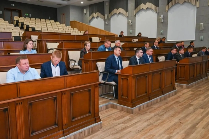 Штабная тренировка по ликвидации аварий на коммунальных сетях проходит в Барнауле