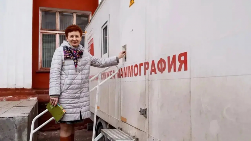 В Алтайском крае в январе — августе 2026 года диспансеризацию прошли 573 тысяч человек