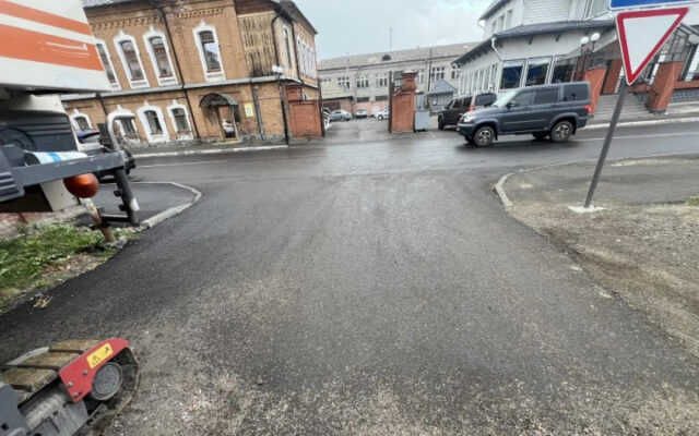 В Бийске отремонтируют еще пять участков дорог