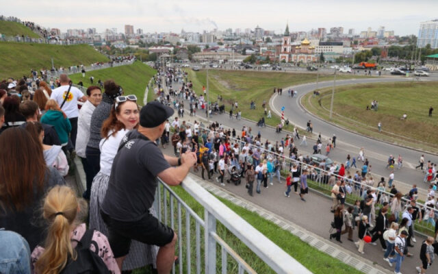 В День города в Барнауле перекроют многие улицы