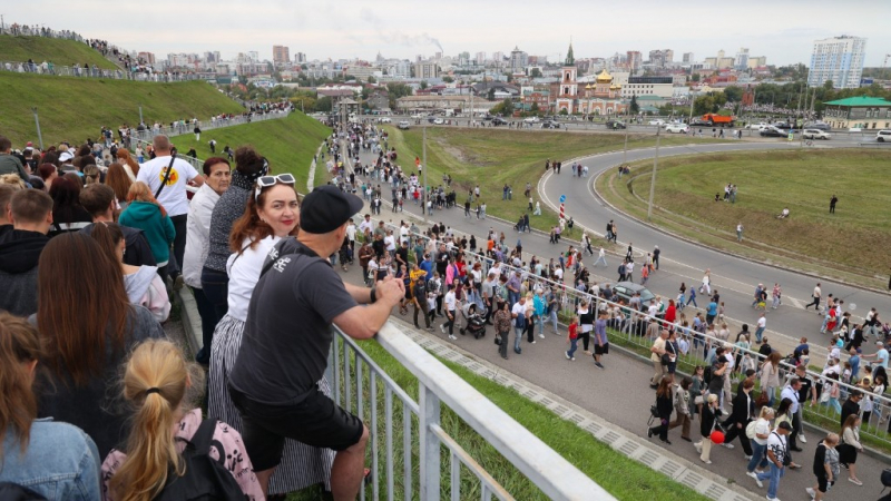 В День города в Барнауле перекроют многие улицы
