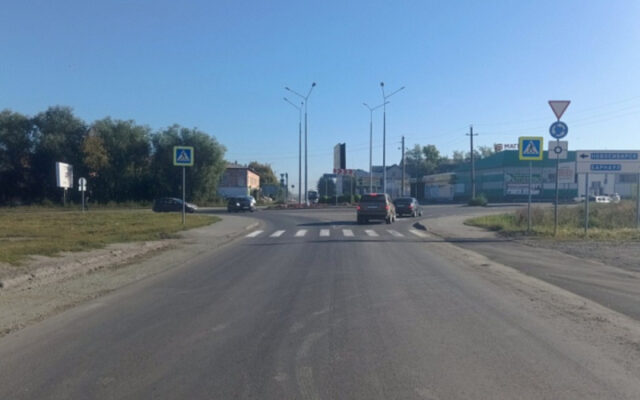 В Камне-на-Оби завершают ремонт улиц