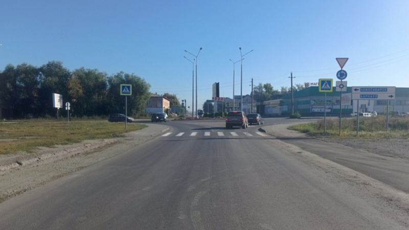 В Камне-на-Оби завершают ремонт улиц