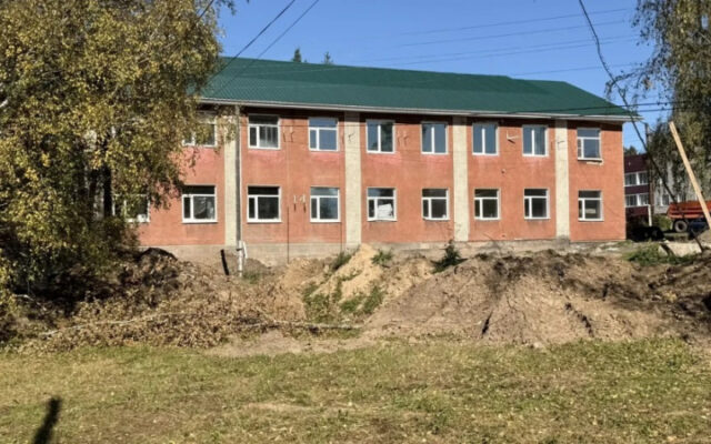 В Залесовской районной больнице идёт капитальный ремонт взрослой поликлиники
