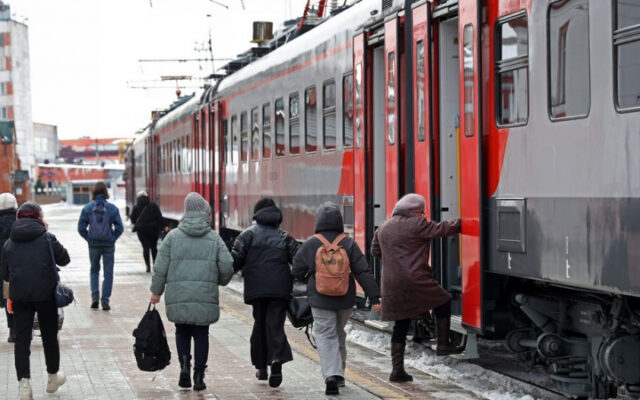 В Алтайском крае изменится расписание четырех пригородных поездов