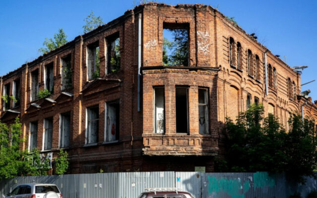 В доме купца Поскотинова в Барнауле разместят кафе, гостиницу и не только